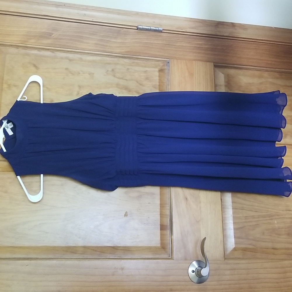Navy dress